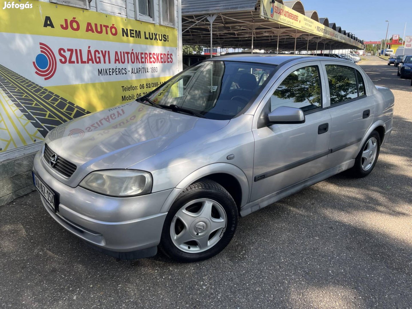 Opel Astra G 1.6 16V Centennial ITT és Most AKC...