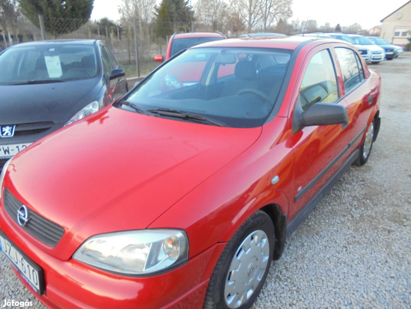 Opel Astra G 1.6 16V Classic II Optima Magyaror...