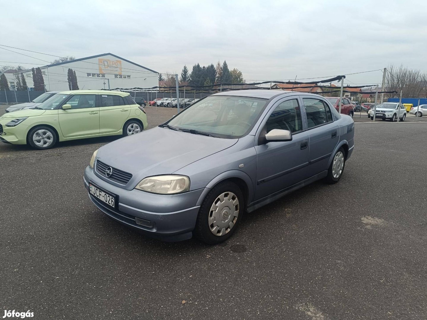 Opel Astra G 1.6 16V Club