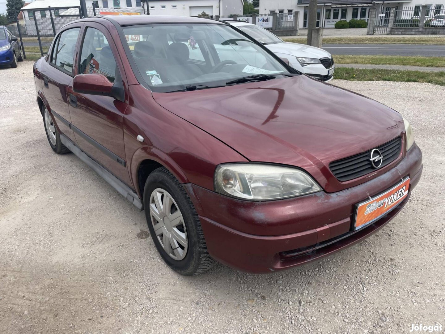 Opel Astra G 1.6 16V Club Magyarországi.Szerviz...