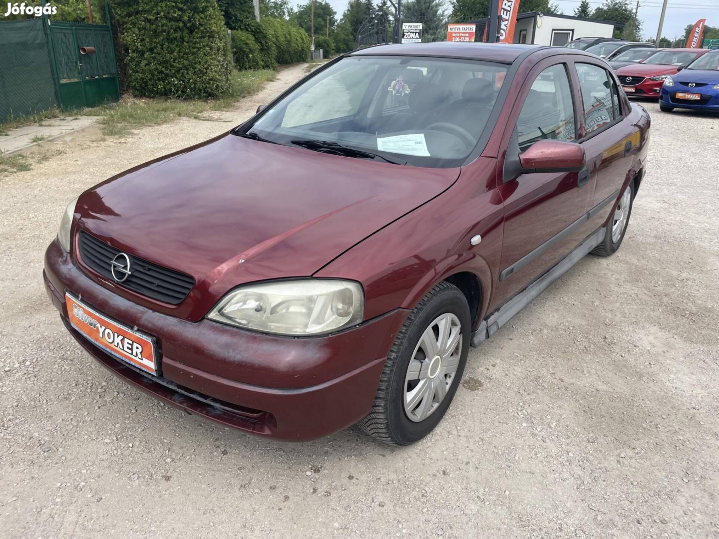 Opel Astra G 1.6 16V Club Magyarországi.Szerviz...