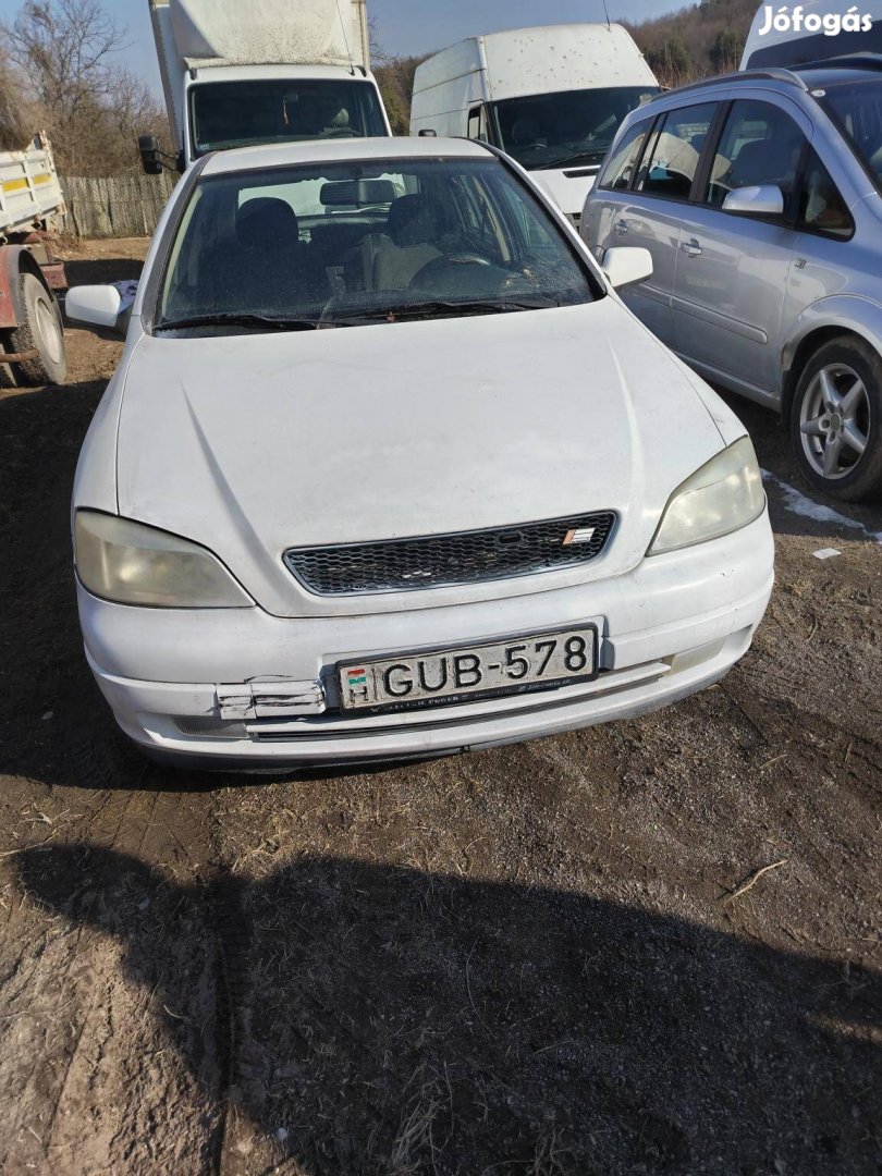 Opel Astra G 1.6 16V Club Műszaki nincs