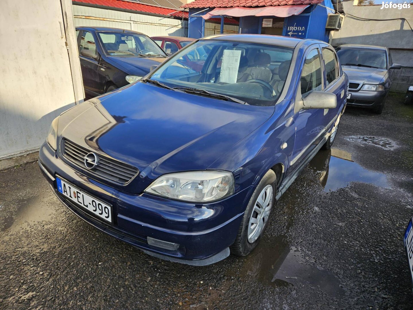 Opel Astra G 1.6 16V Club Vonóhorog