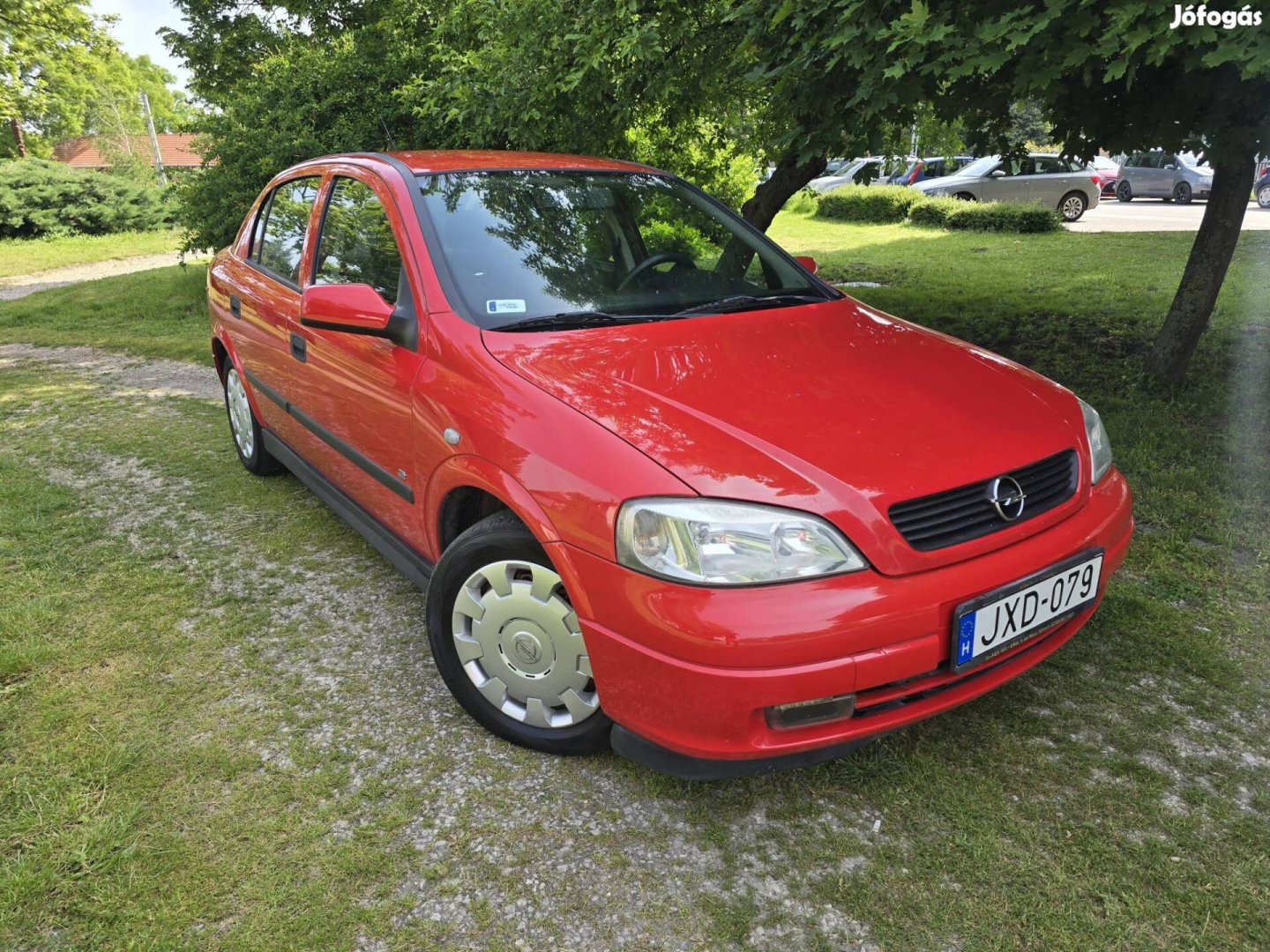 Opel Astra G 1.6 16V Comfort Ktűnő megkímélt.mű...