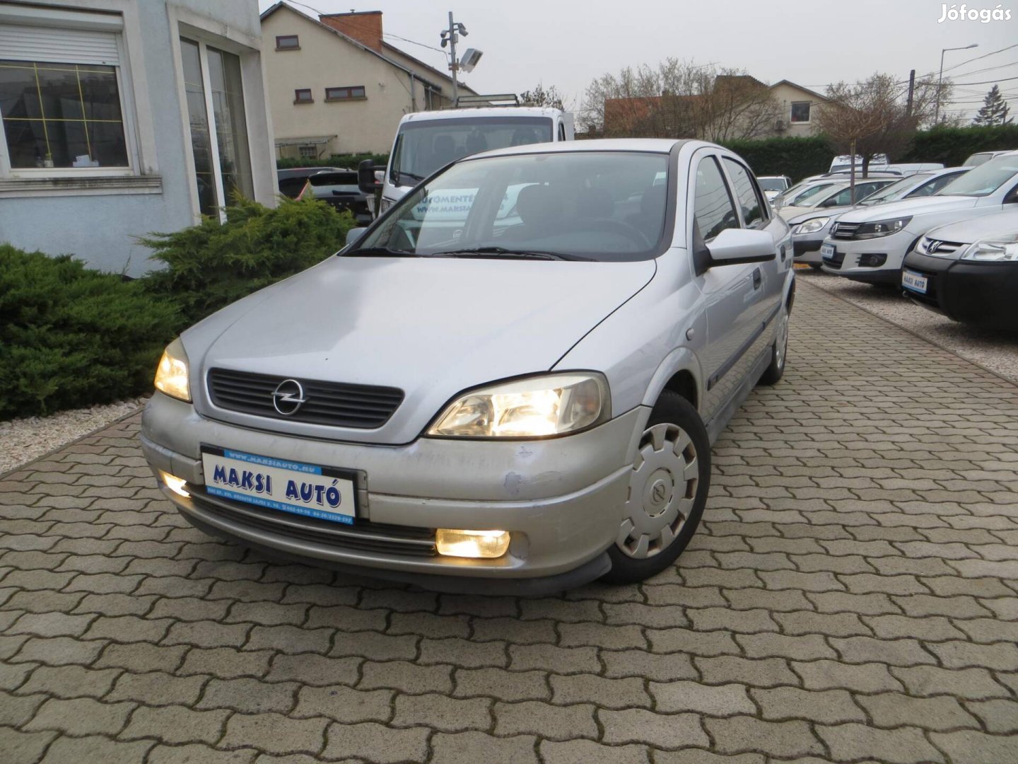 Opel Astra G 1.6 16V Comfort Magyarországi!Első...