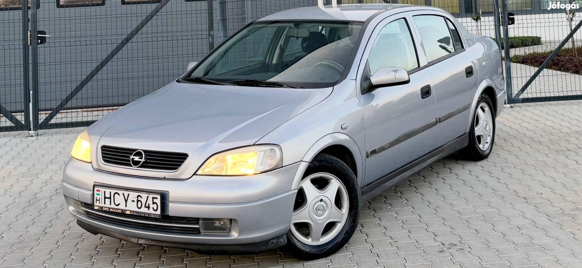 Opel Astra G 1.6 16V Comfort / Valós Leinformál...