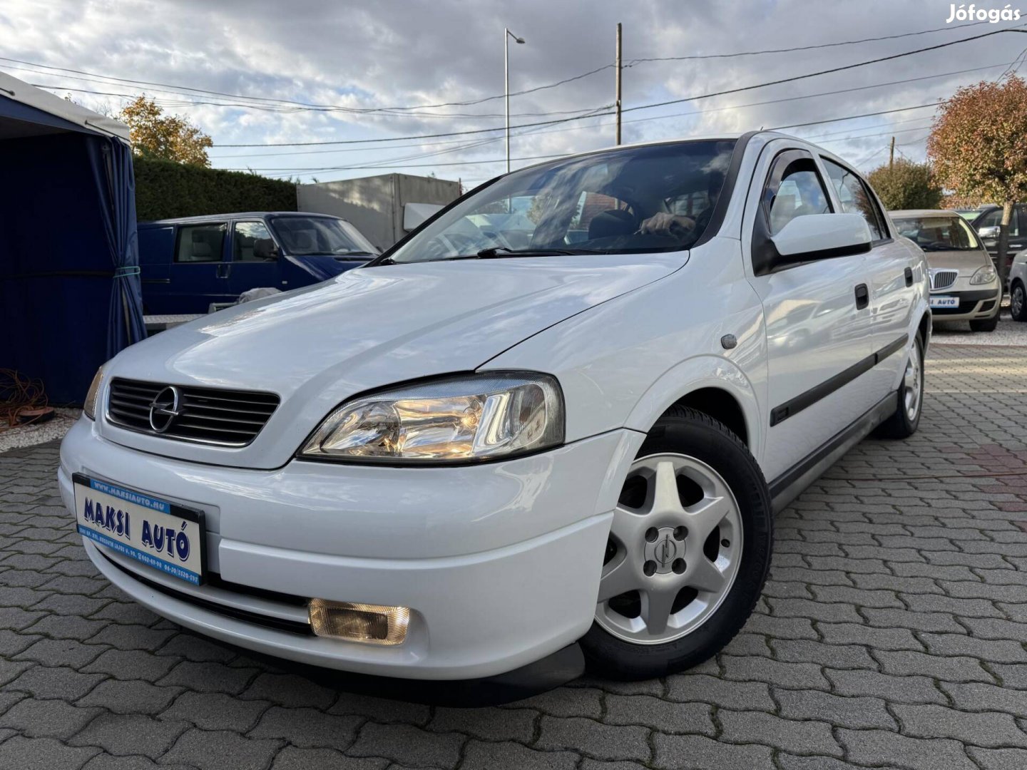 Opel Astra G 1.6 16V Elegance Magyarországi!SED...