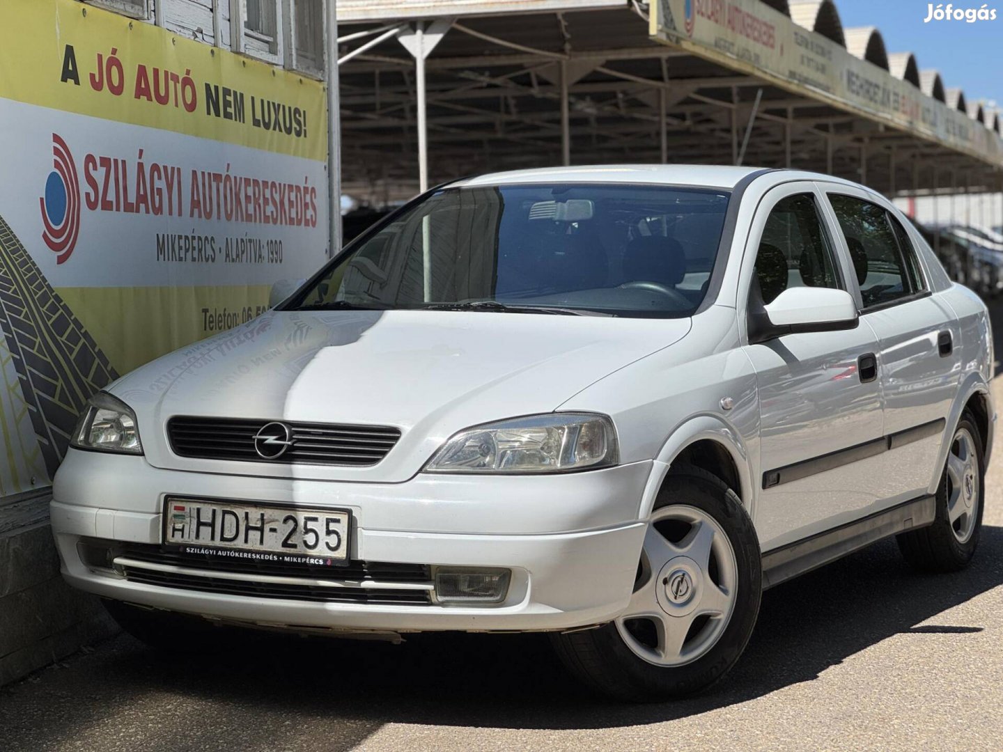 Opel Astra G 1.6 16V ITT és Most Akció!!! Vonóh...
