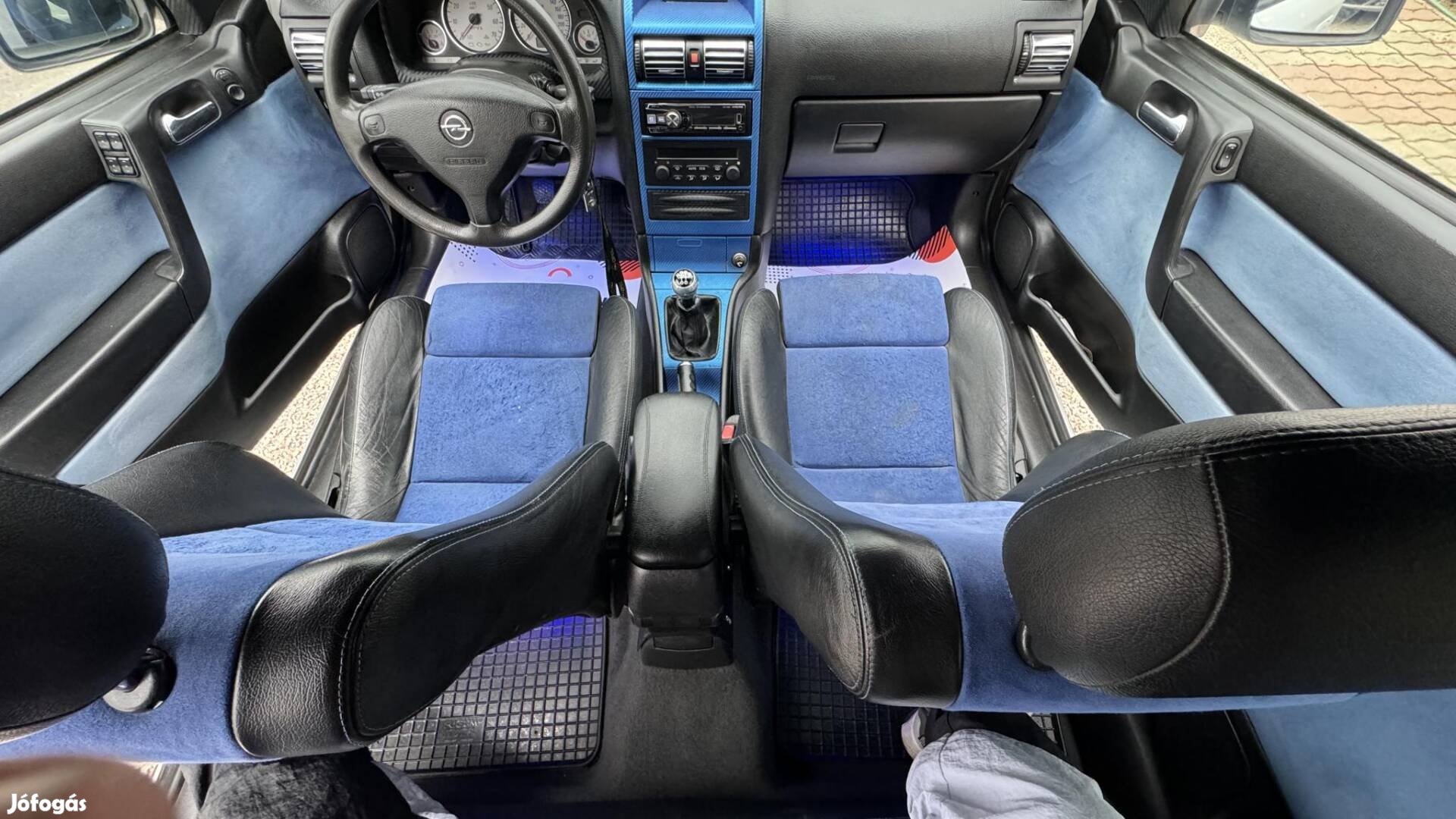 Opel Astra G 1.6 16V Njoy M.O.-i-Egyedi Alcanta...