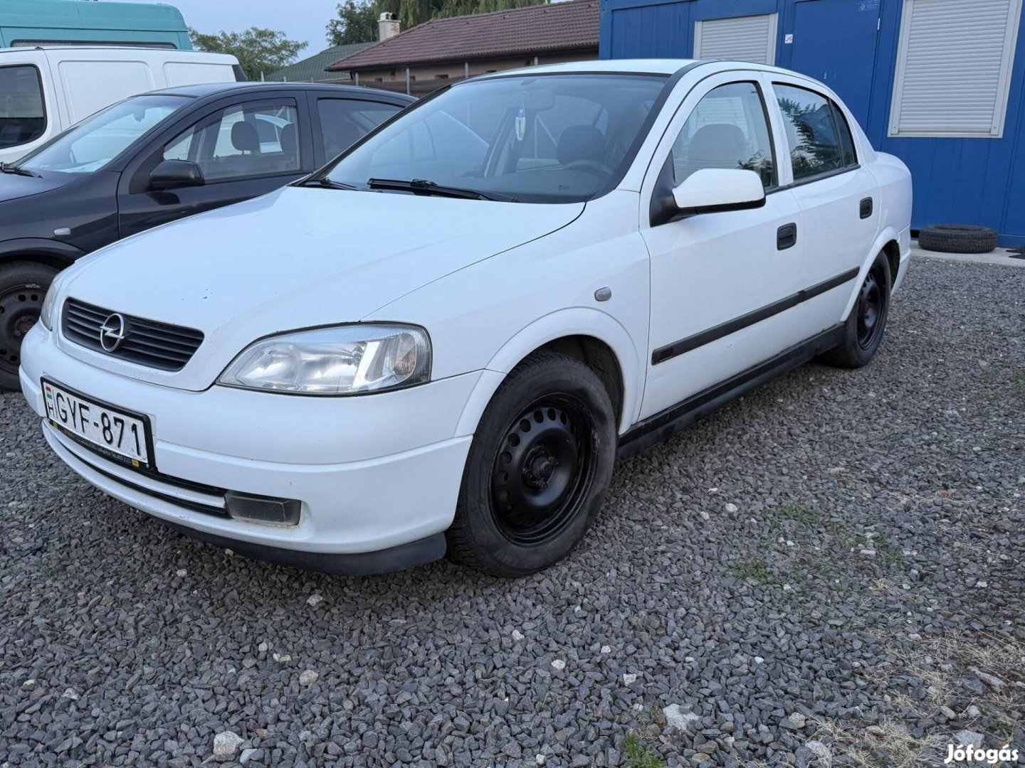 Opel Astra G 1.6 16V Sport Benzin Gáz üzemű