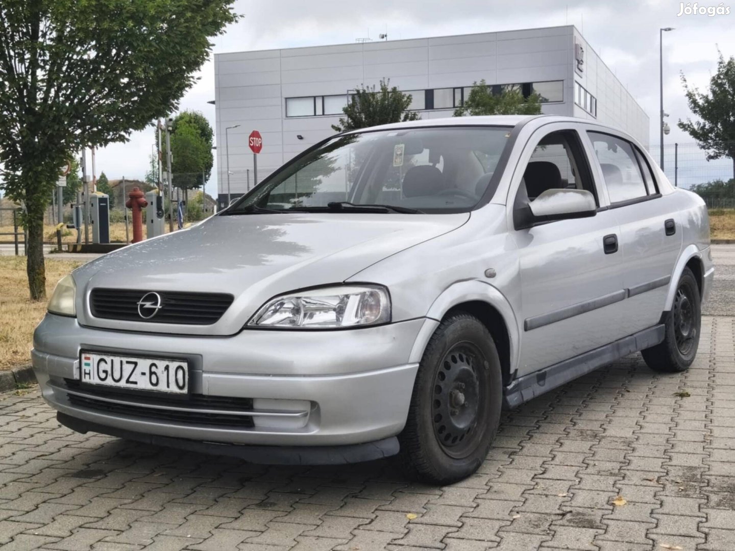 Opel Astra G 1.6 16V (Automata) Friss műszaki