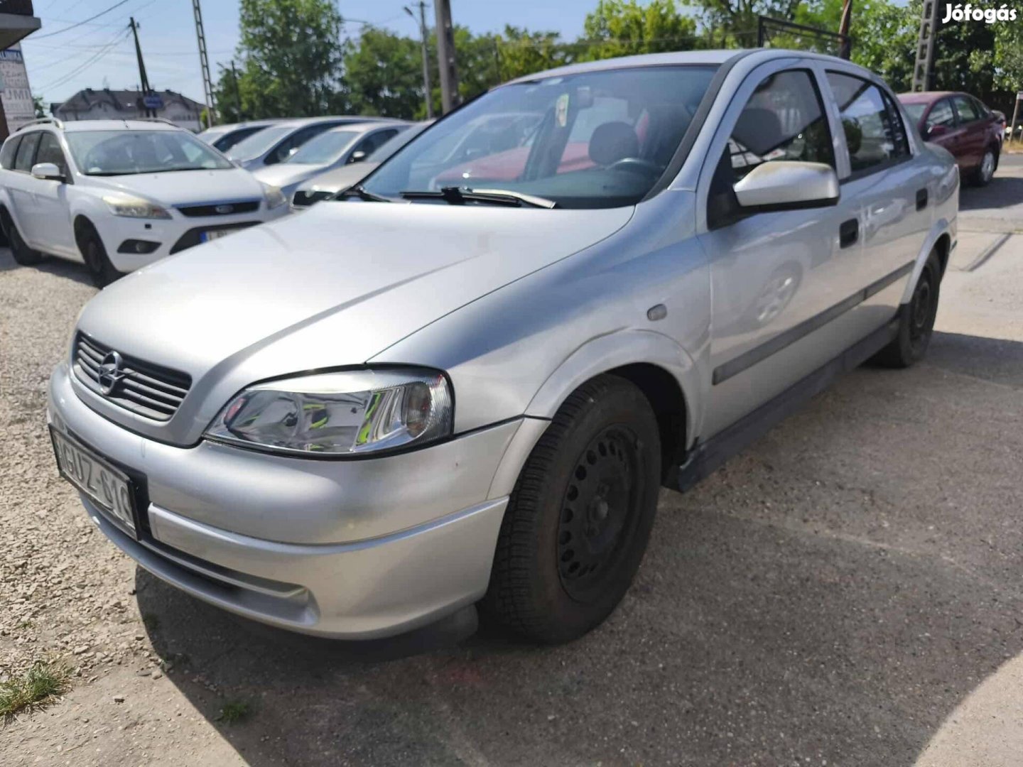 Opel Astra G 1.6 16V (Automata) Friss műszaki