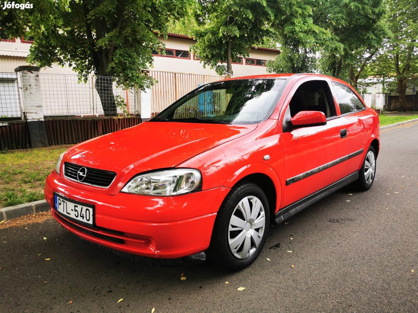Opel Astra G 1.6 Club Jól bevált 8 szelepes mot...