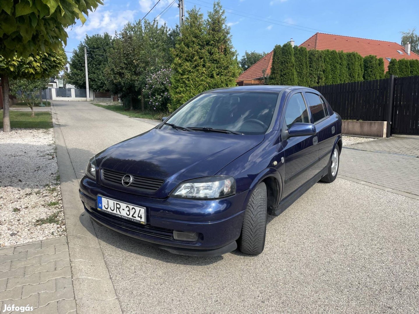 Opel Astra G 1.6 Comfort jo motorral működő kli...