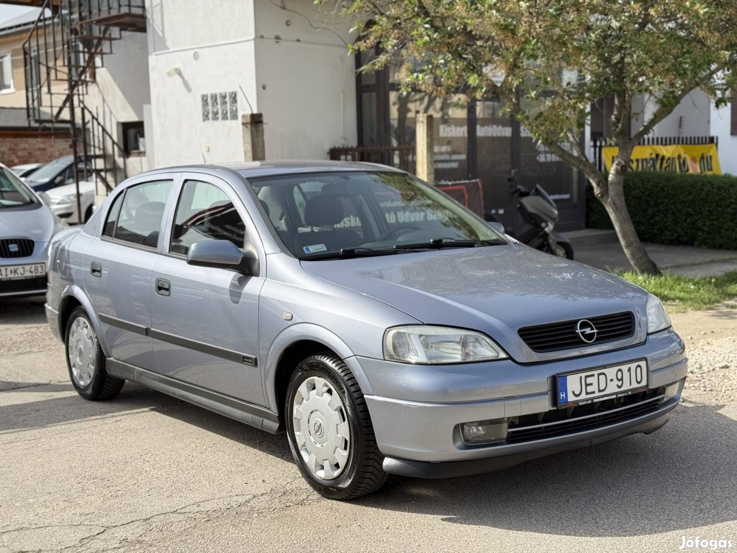 Opel Astra G 1.6 Viva Magyarországi ! Második T...