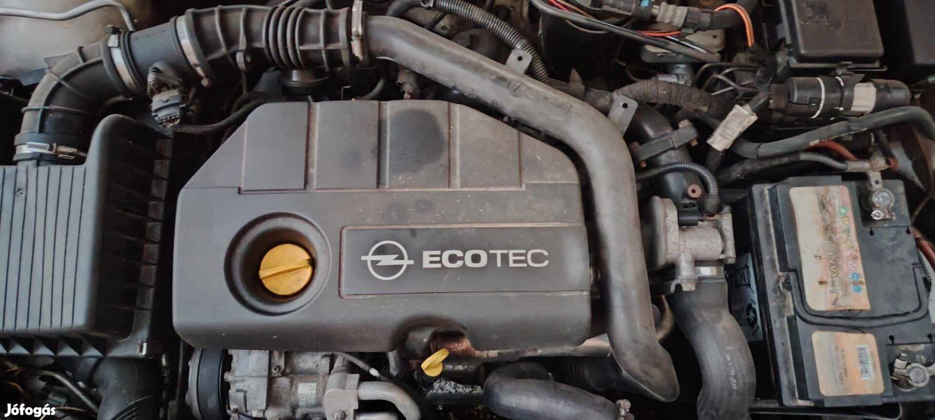 Opel Astra G 1.7CDTI Komplett Motor (Segédberendezésekkel)