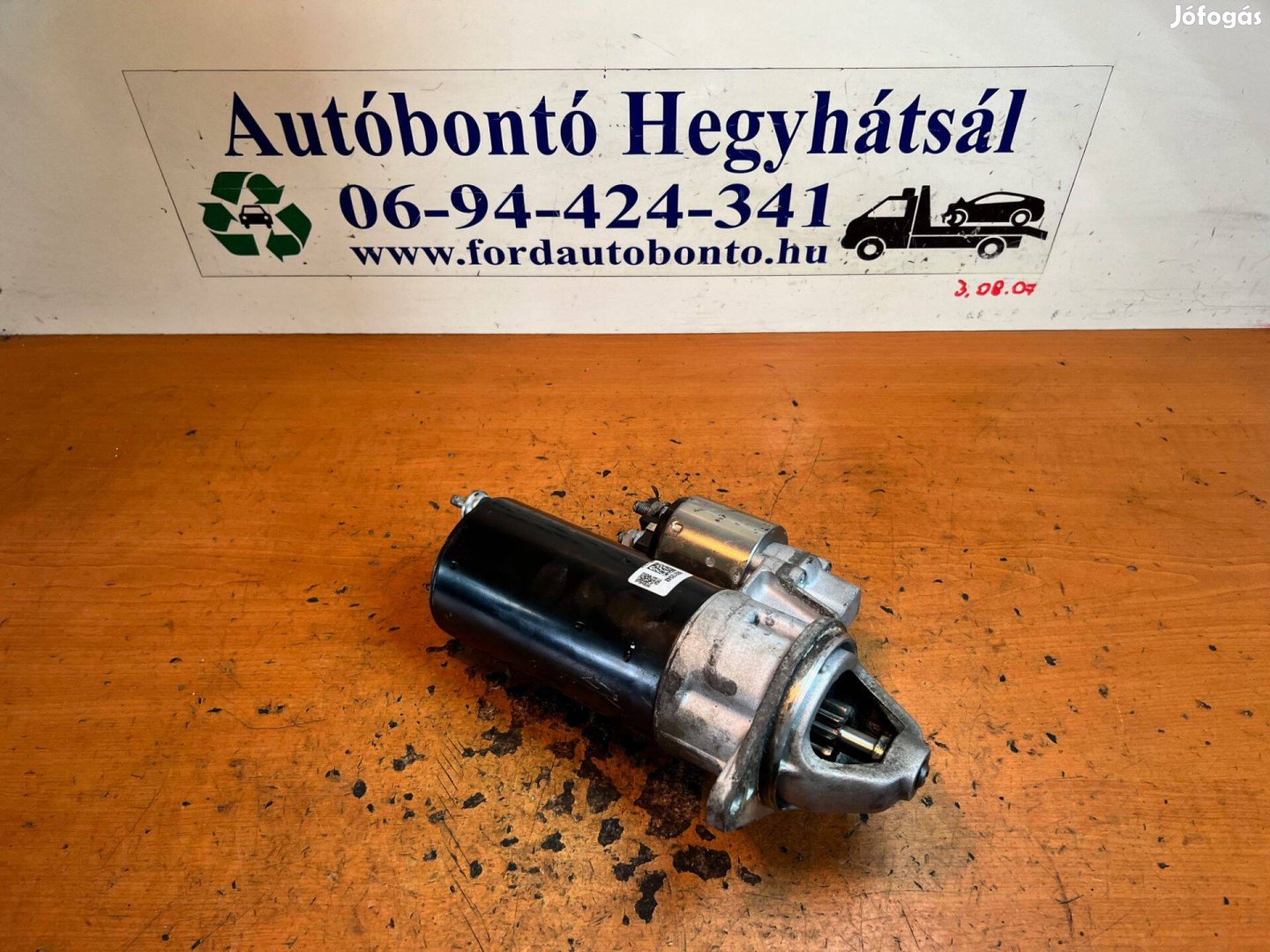 Opel Astra G 1.7LTD önindító