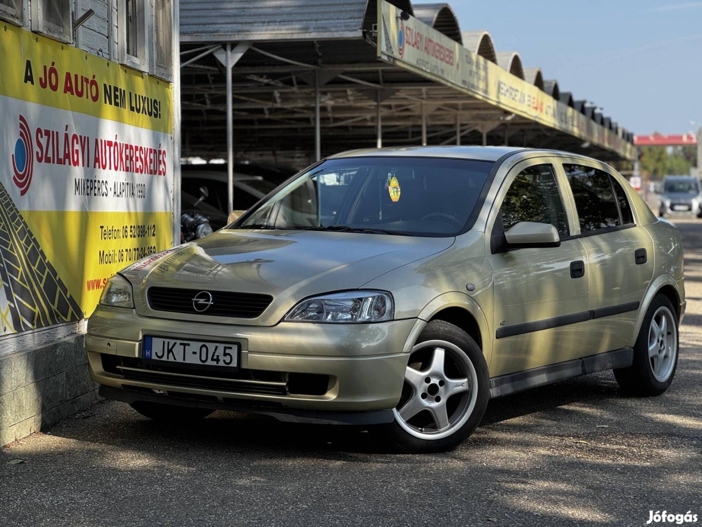 Opel Astra G 1.7 CDTI Classic II ITT és Most AK...
