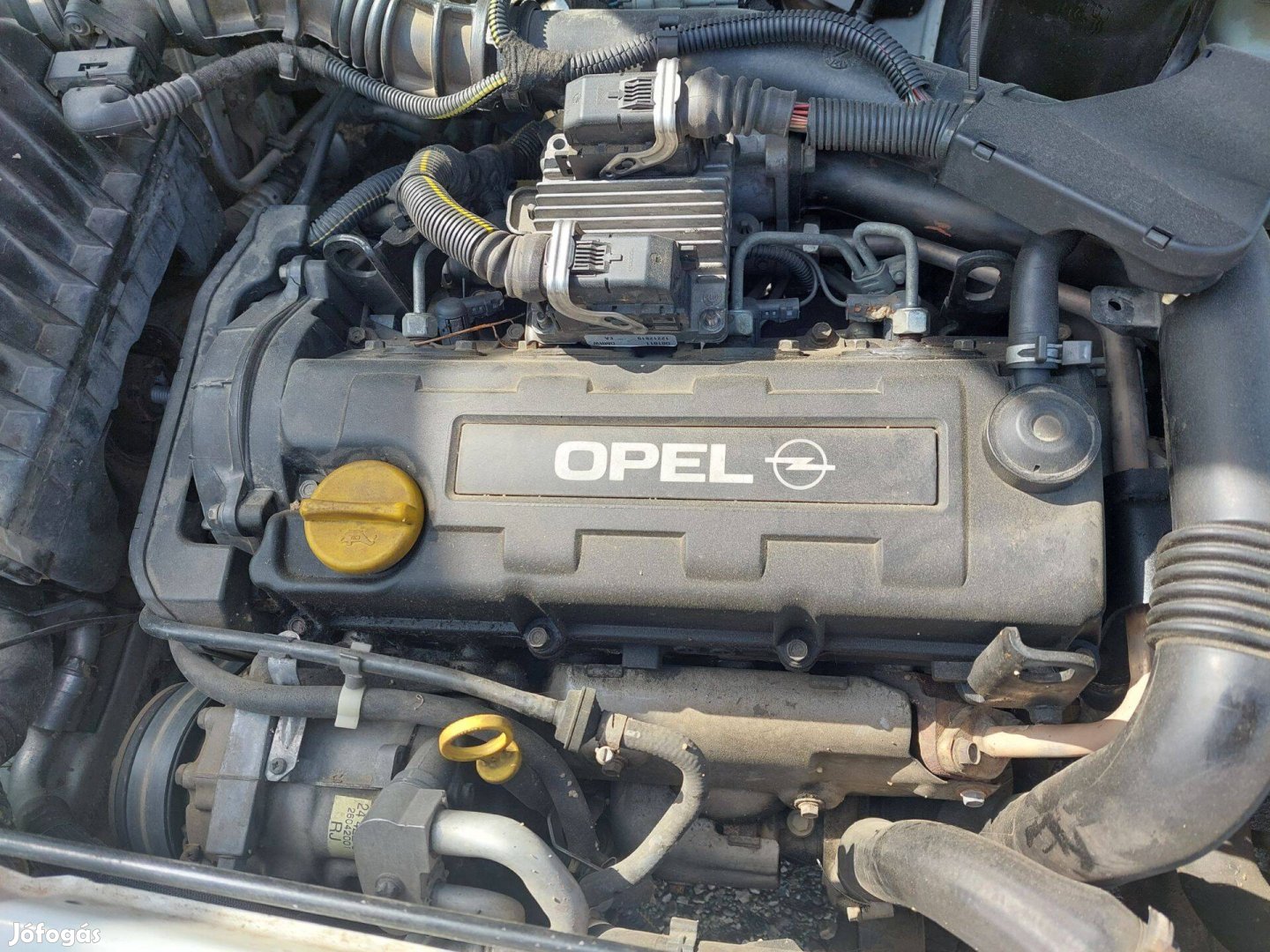 Opel Astra G 1.7 dízel motor