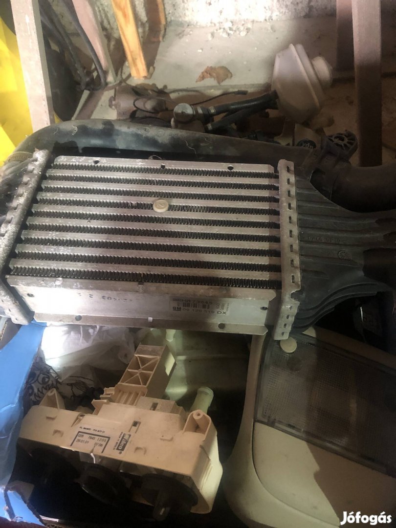 Opel Astra G 1,7 intercooler 