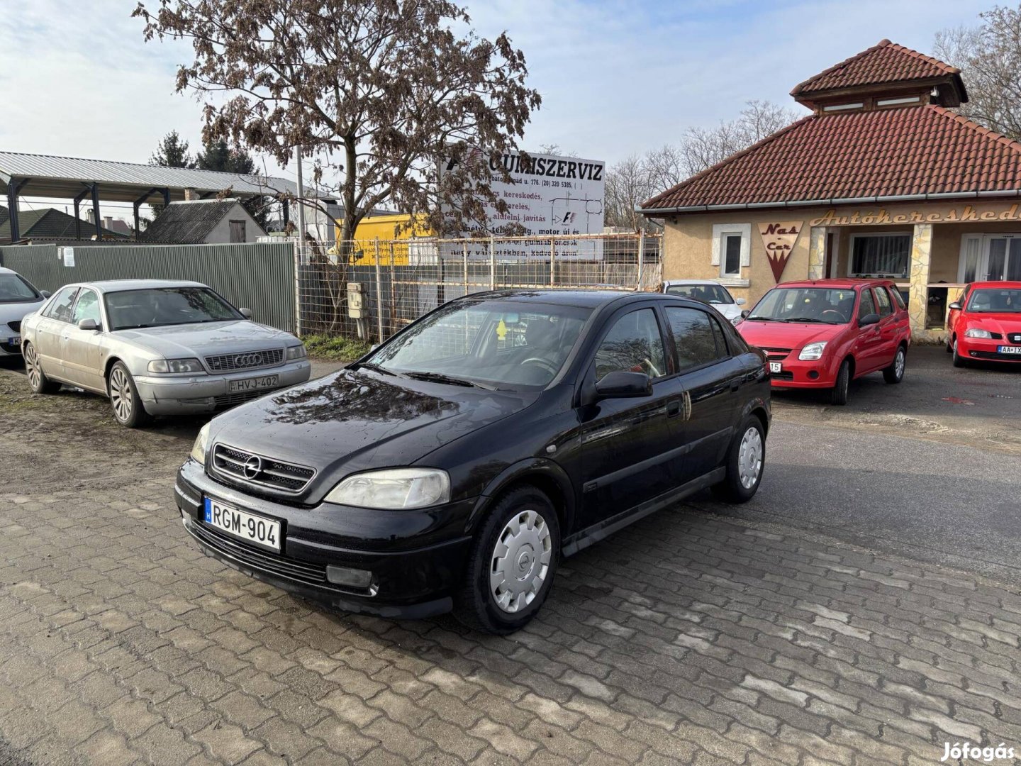 Opel Astra G 1.8 16V Elegance