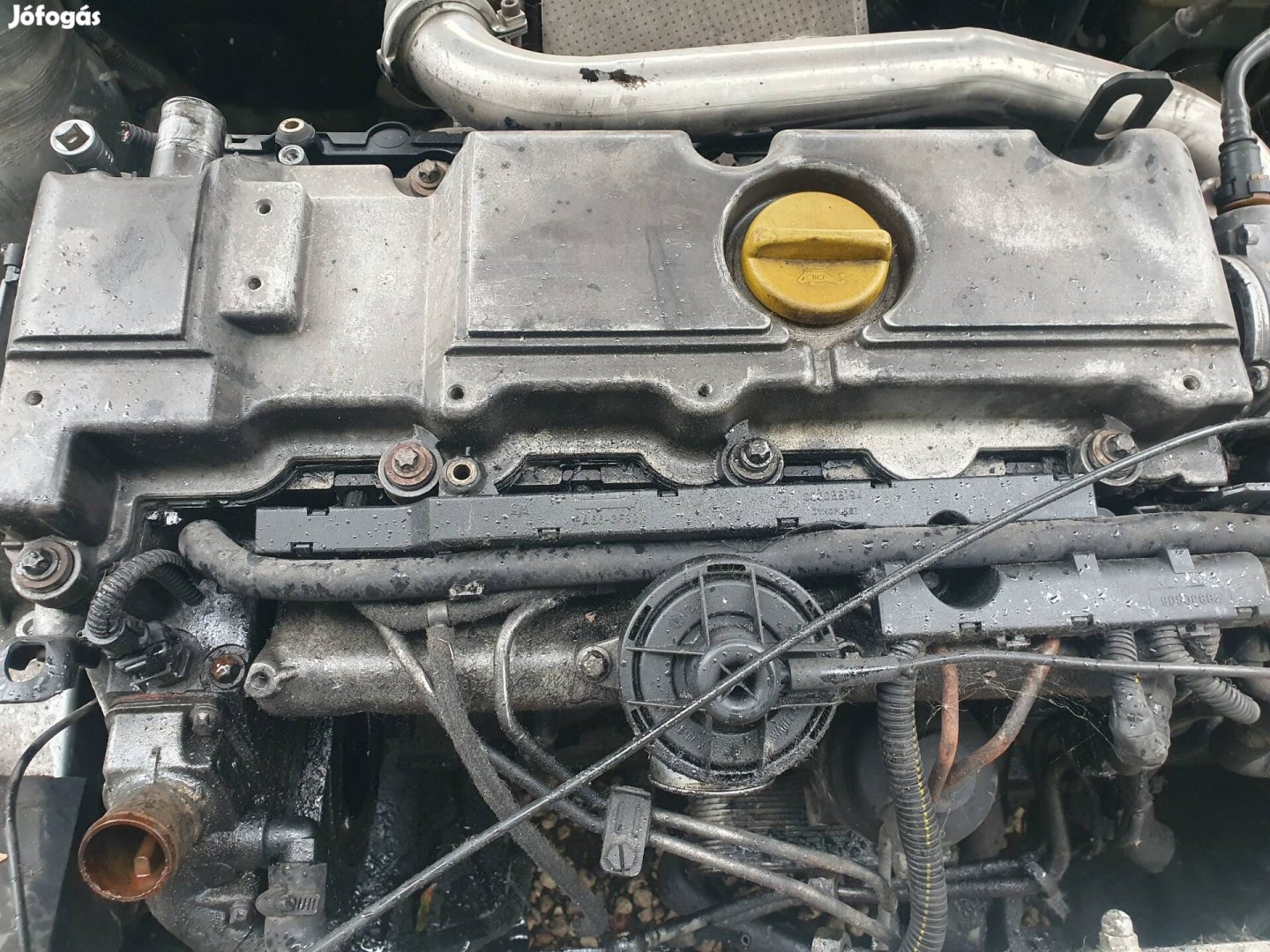 Opel Astra G 2.0Dti motor.