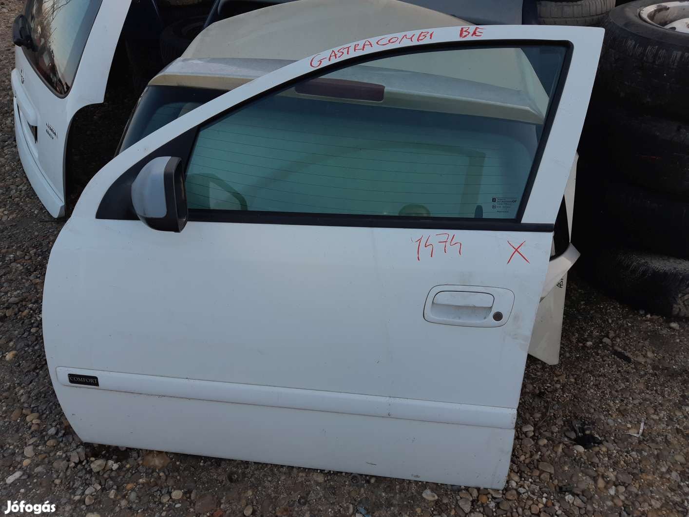 Opel Astra G Bal Első Ajtó