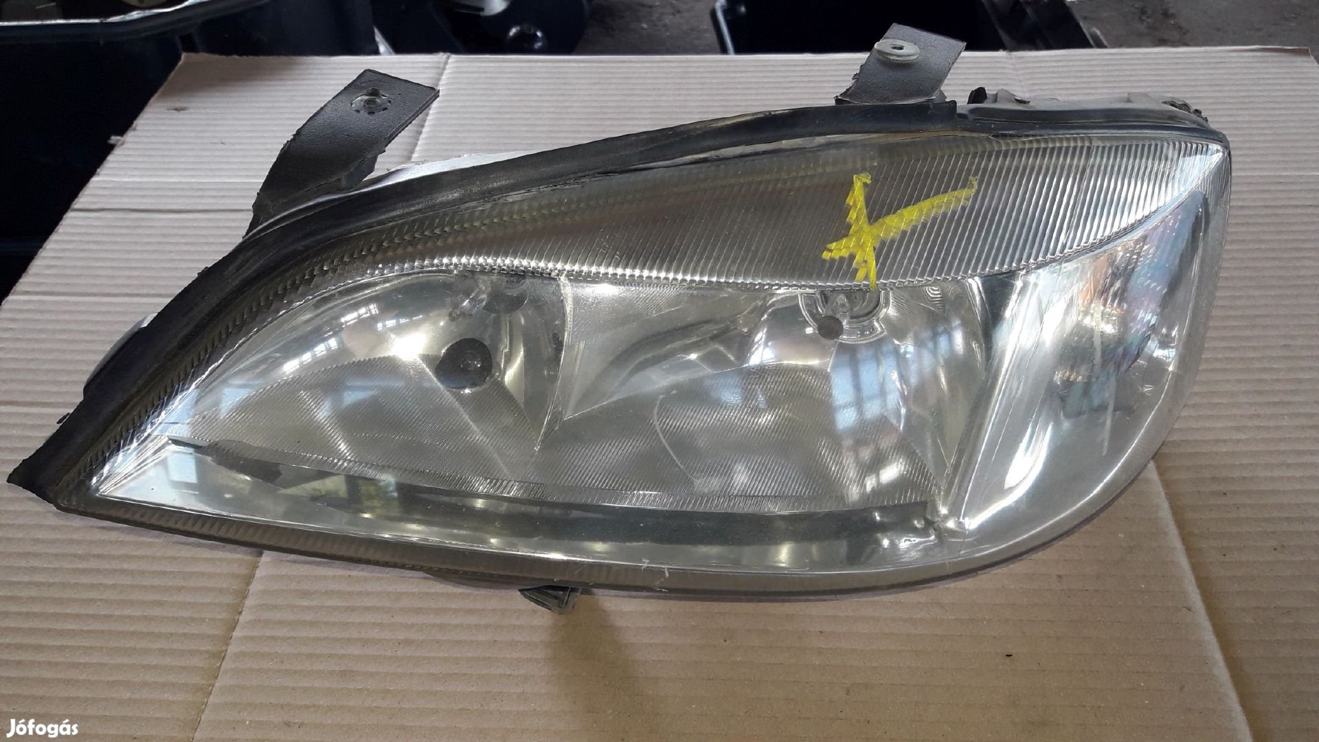 Opel Astra G Bal Első Lámpa Fényszóró