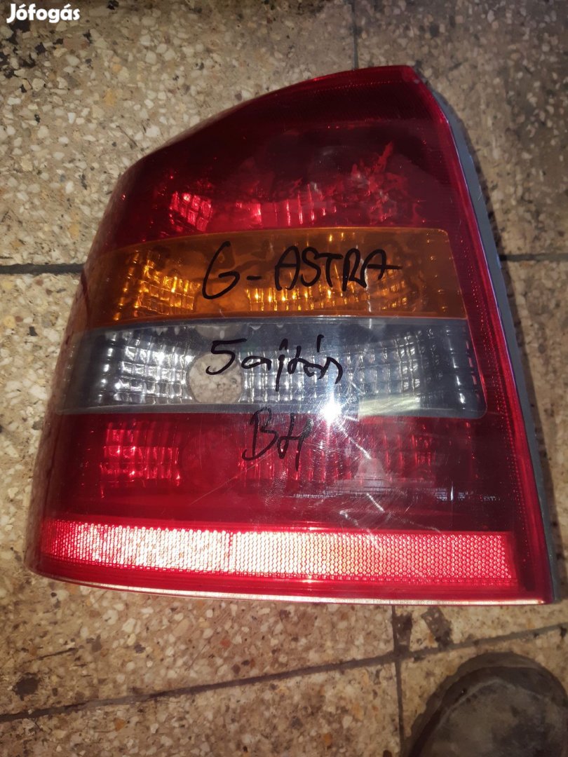 Opel Astra G Bal Hátsó Lámpabúra