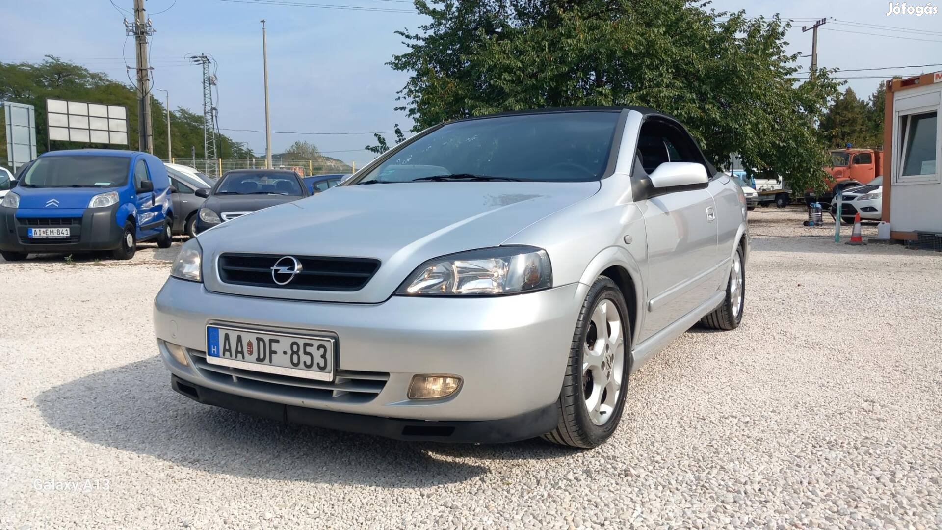 Opel Astra G Cabrio 1.6 16V Szép gyári állapot...