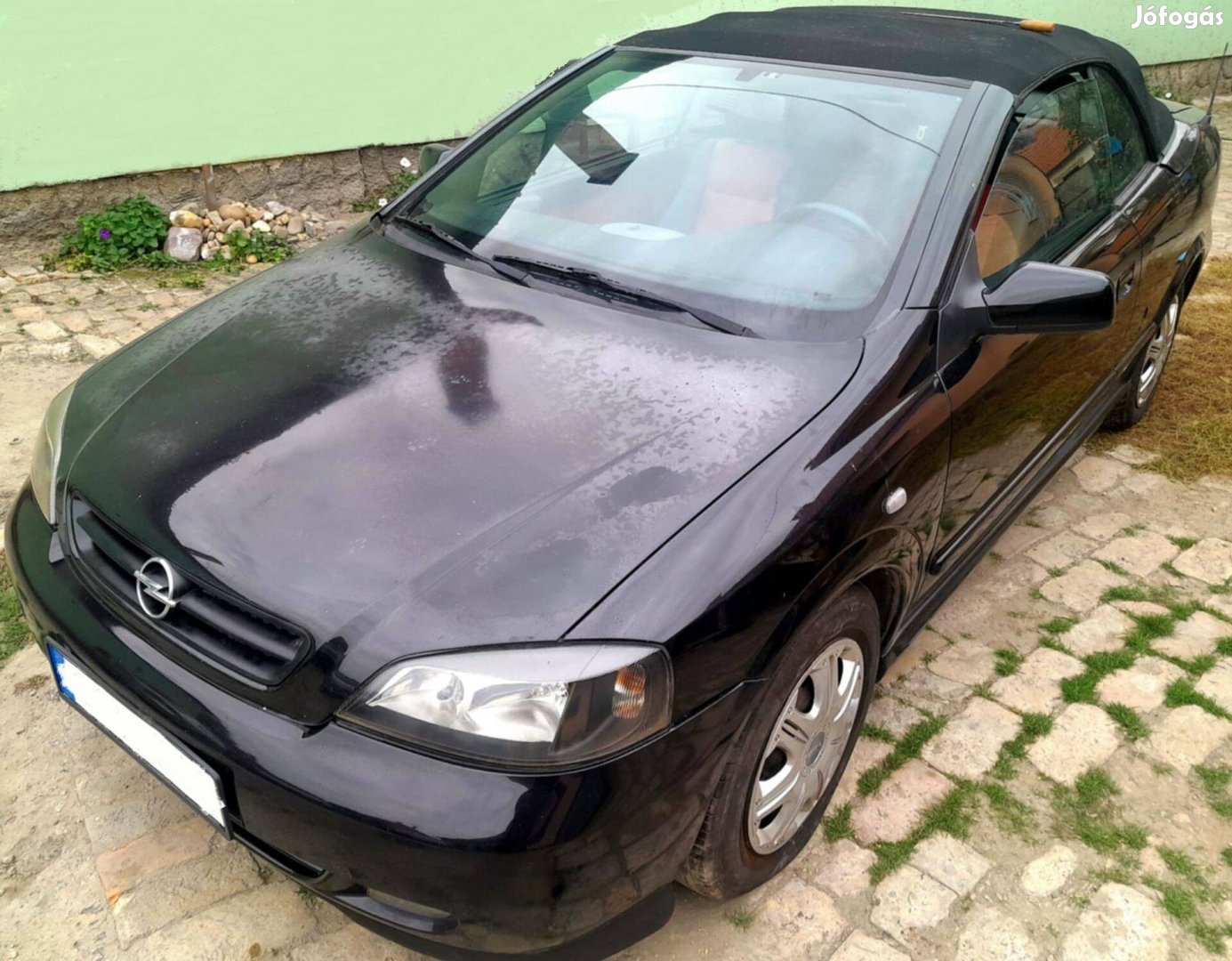 Opel Astra G Cabrio 1.6 benzines alkatrésznek eladó