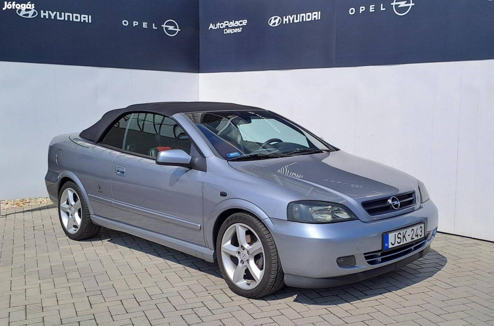 Opel Astra G Cabrio 1.8 16V Linea Rossa / 155e...