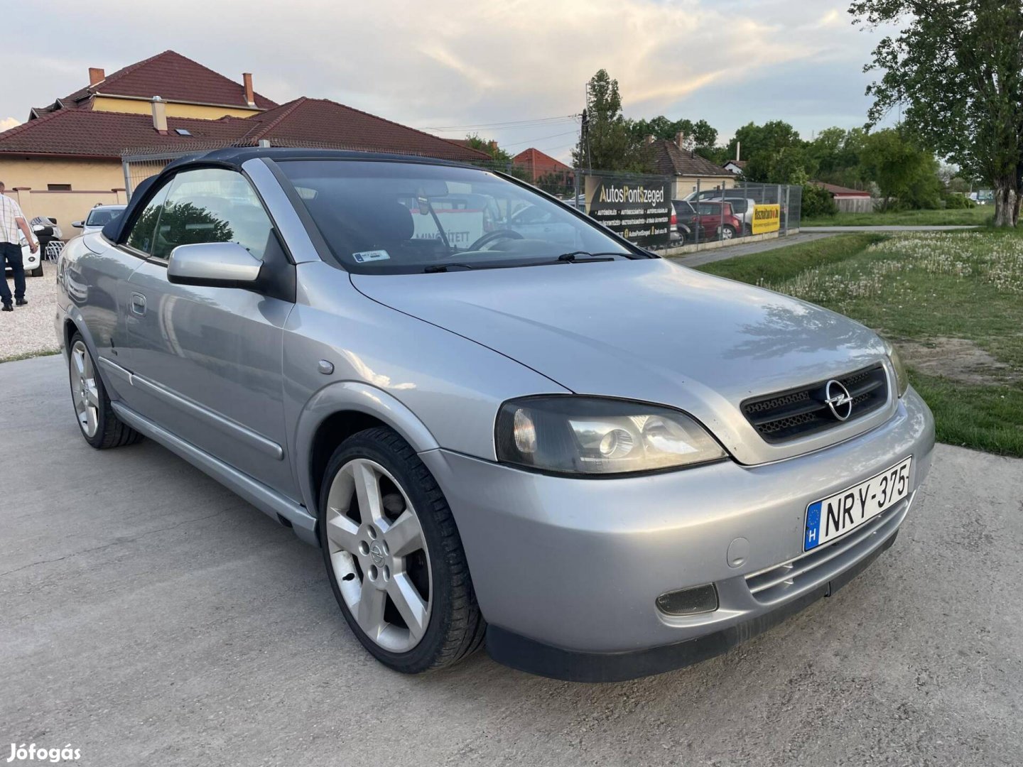 Opel Astra G Cabrio 1.8 16V // Bertone // Elekt...