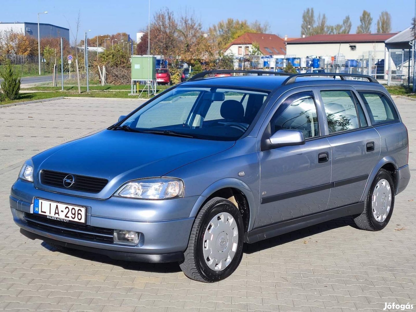 Opel Astra G Caravan 1.4 16V Classic II Magyaro...