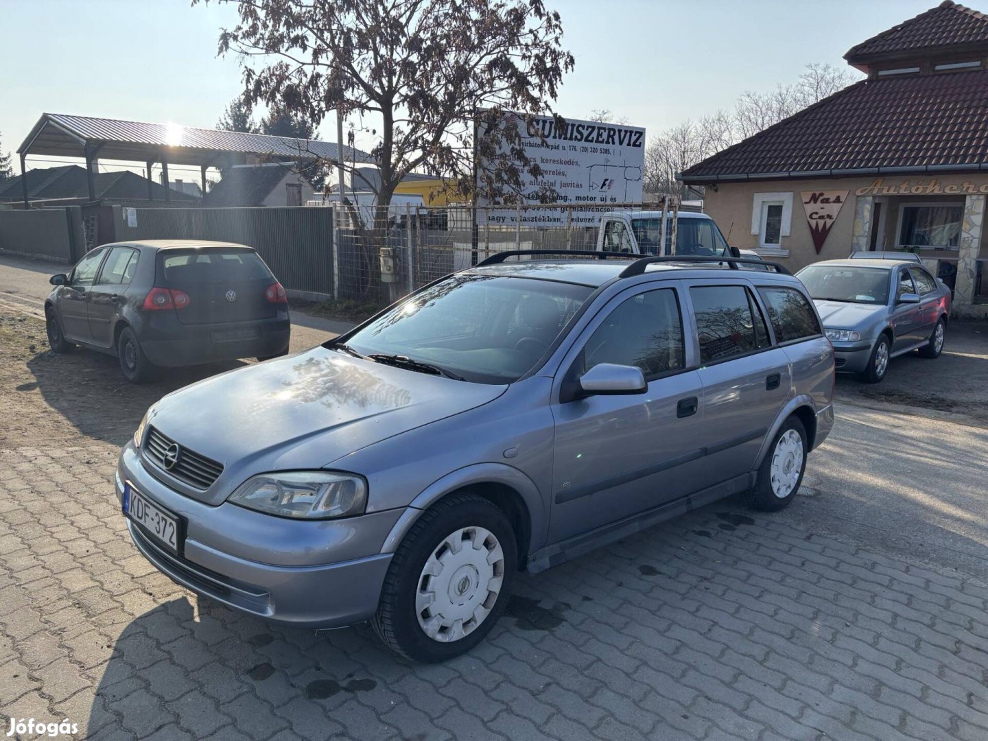 Opel Astra G Caravan 1.4 16V Classic II Optima