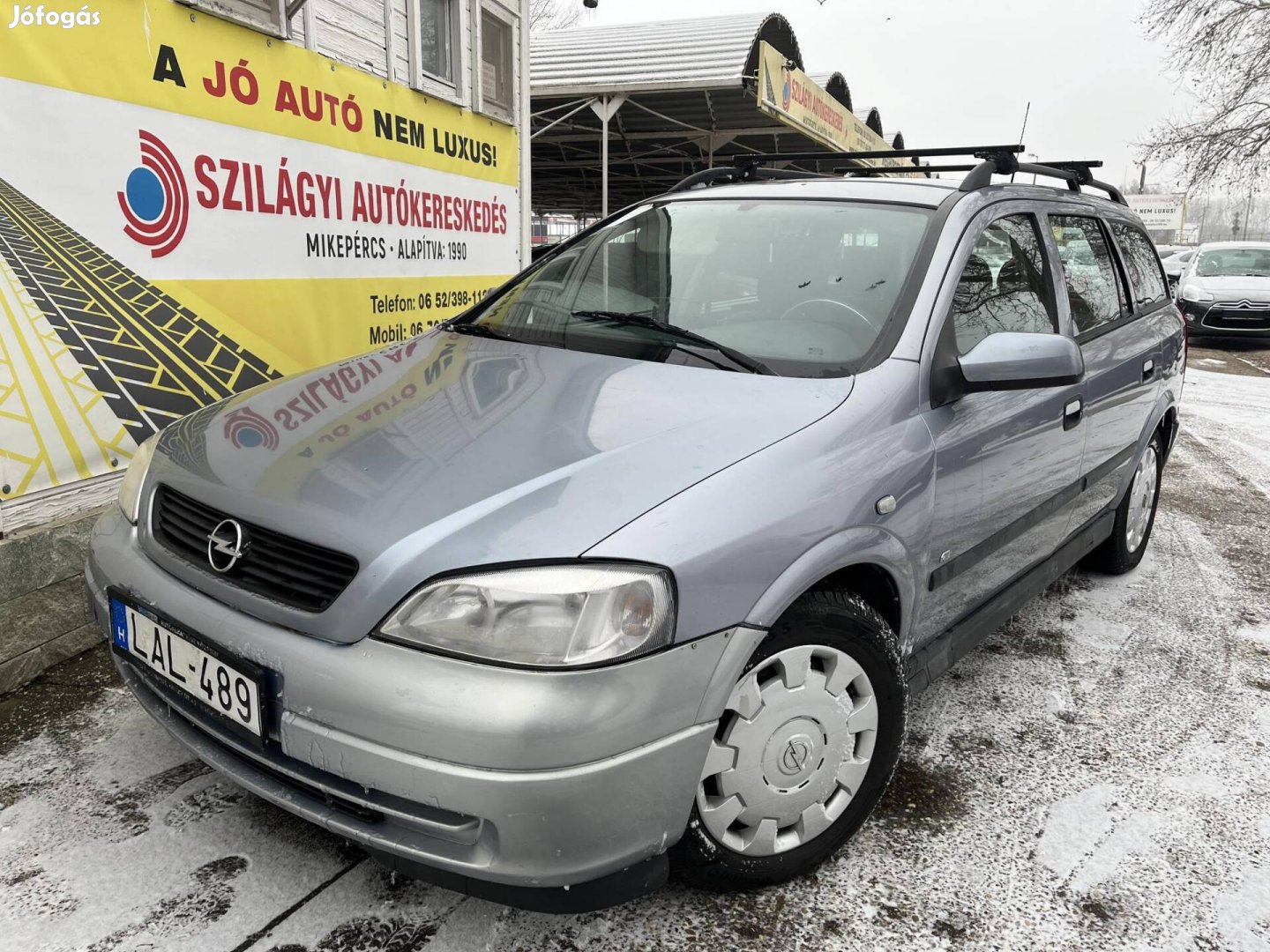 Opel Astra G Caravan 1.4 16V Classic II Optima...