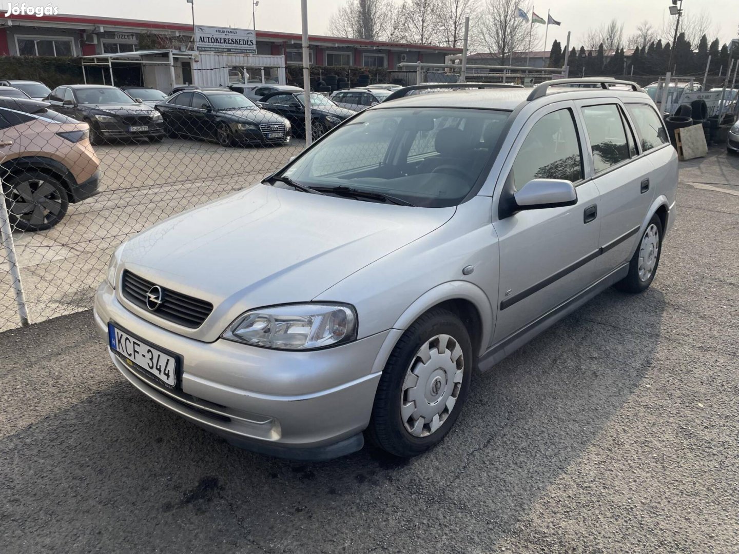 Opel Astra G Caravan 1.4 16V Classic II Optima...