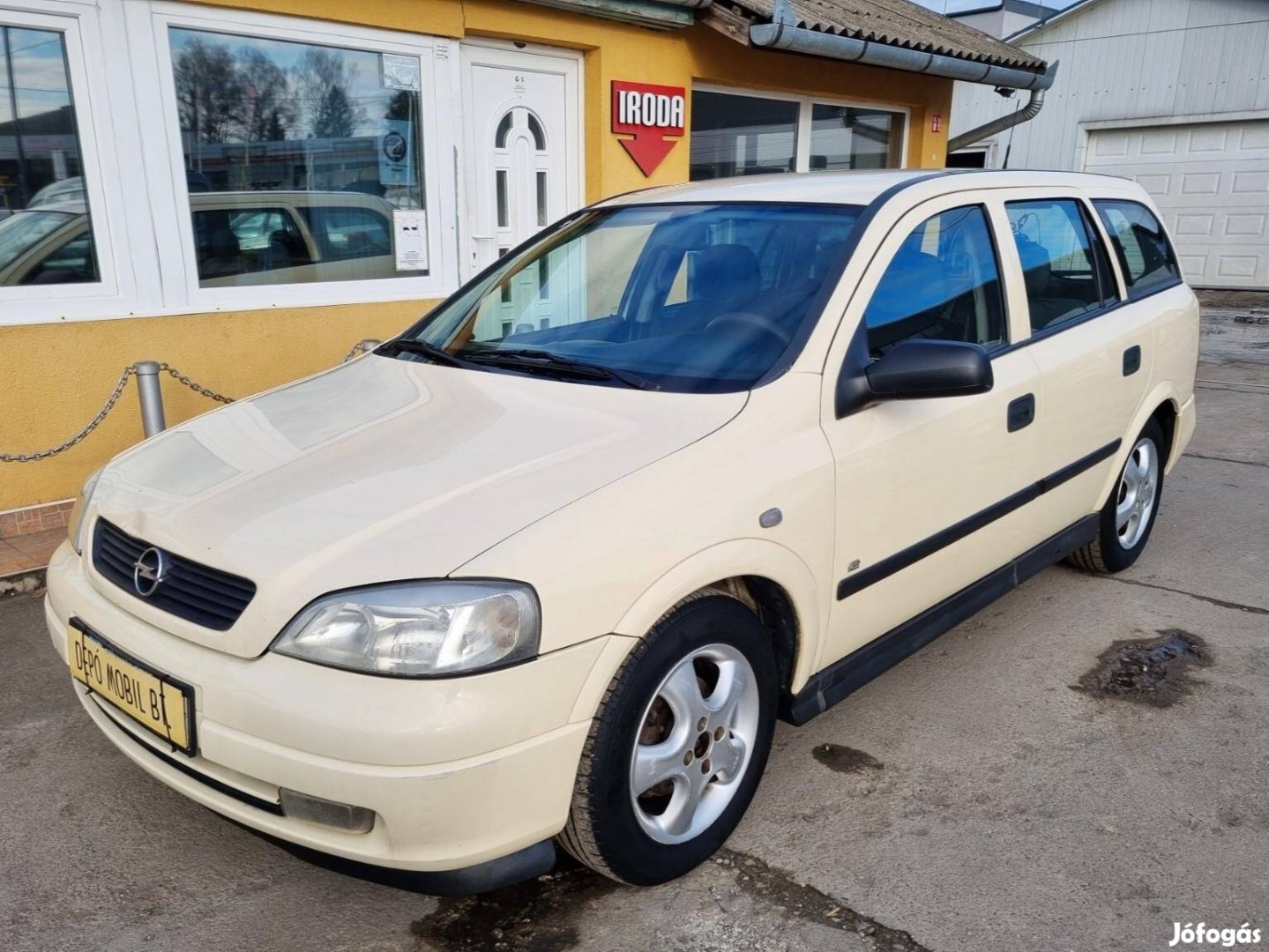 Opel Astra G Caravan 1.4 16V Club