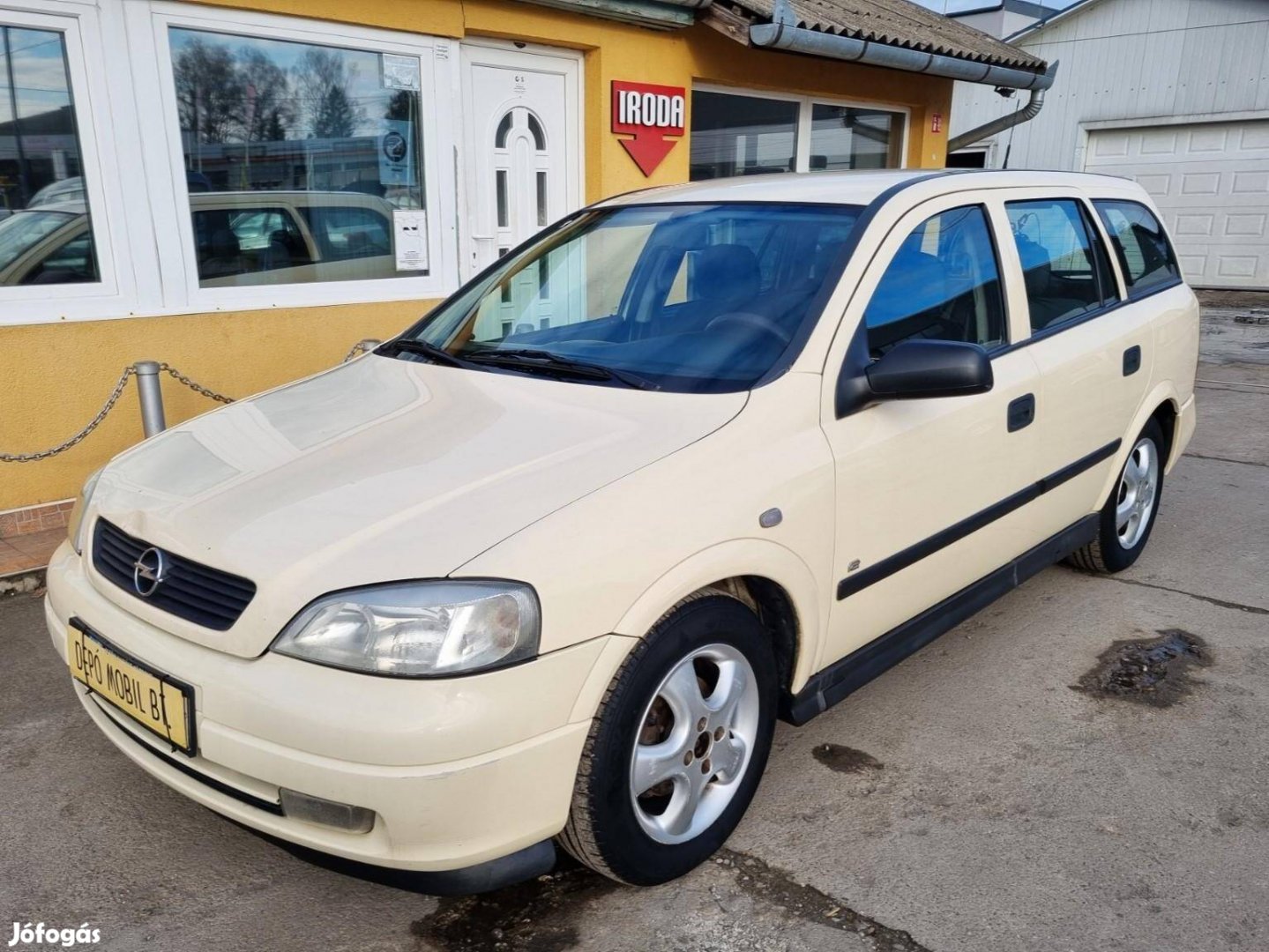 Opel Astra G Caravan 1.4 16V Club