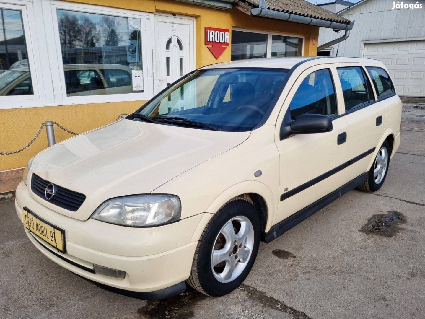 Opel Astra G Caravan 1.4 16V Club