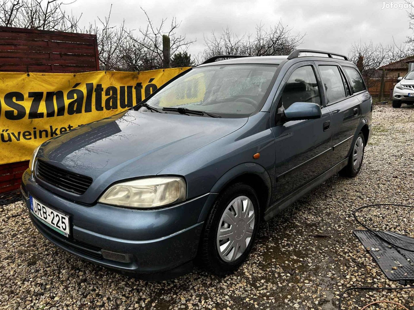 Opel Astra G Caravan 1.4 16V Club Friss Műszaki...