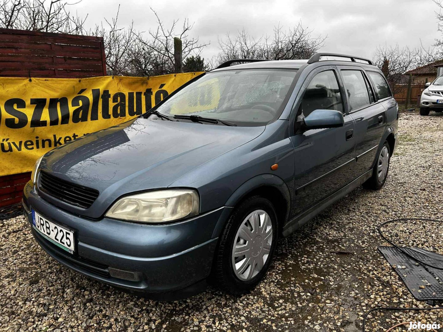 Opel Astra G Caravan 1.4 16V Club Friss Műszaki...