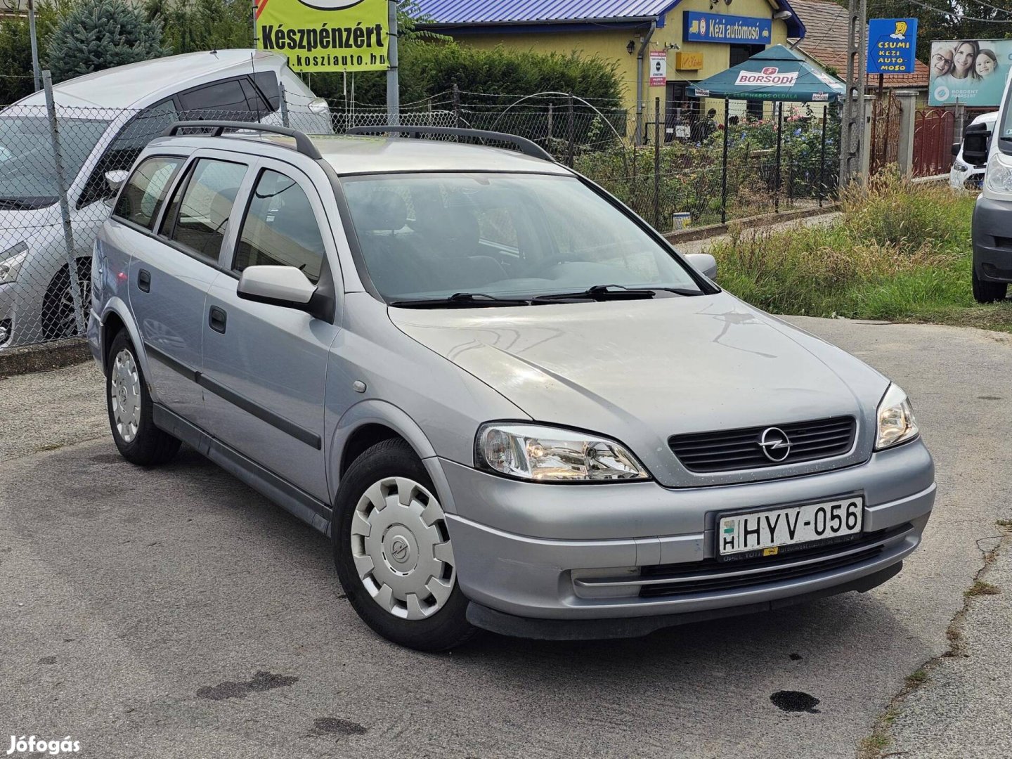 Opel Astra G Caravan 1.4 16V Comfort Magyarorsz...