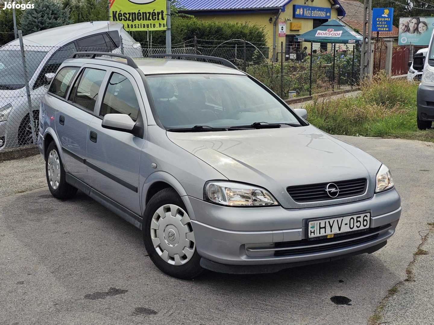 Opel Astra G Caravan 1.4 16V Comfort Magyarorsz...