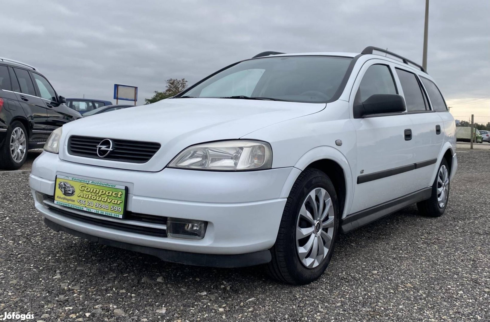 Opel Astra G Caravan 1.4 16V Njoy Magyarországi...