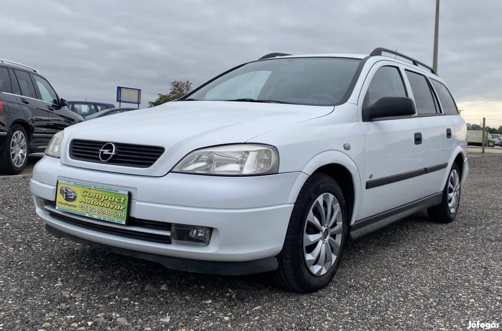 Opel Astra G Caravan 1.4 16V Njoy Magyarországi...