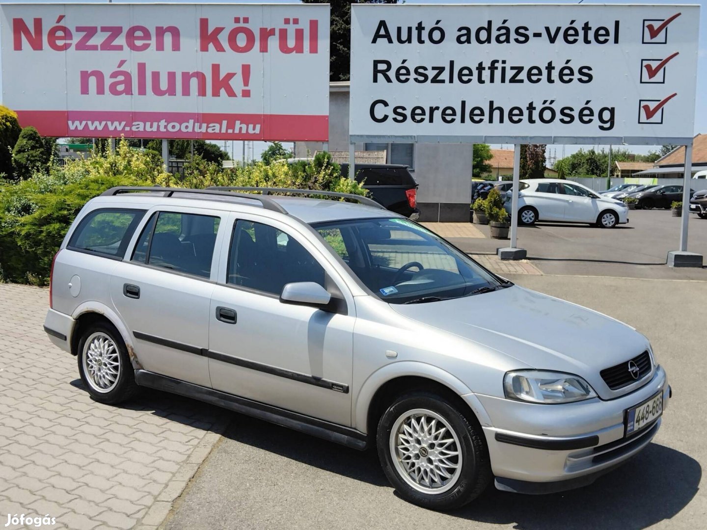 Opel Astra G Caravan 1.6 16V CDX 2000