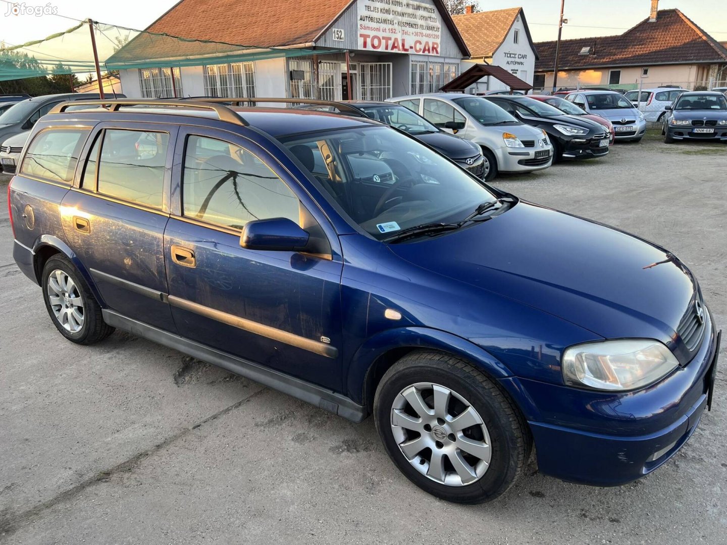 Opel Astra G Caravan 1.6 16V Classic II