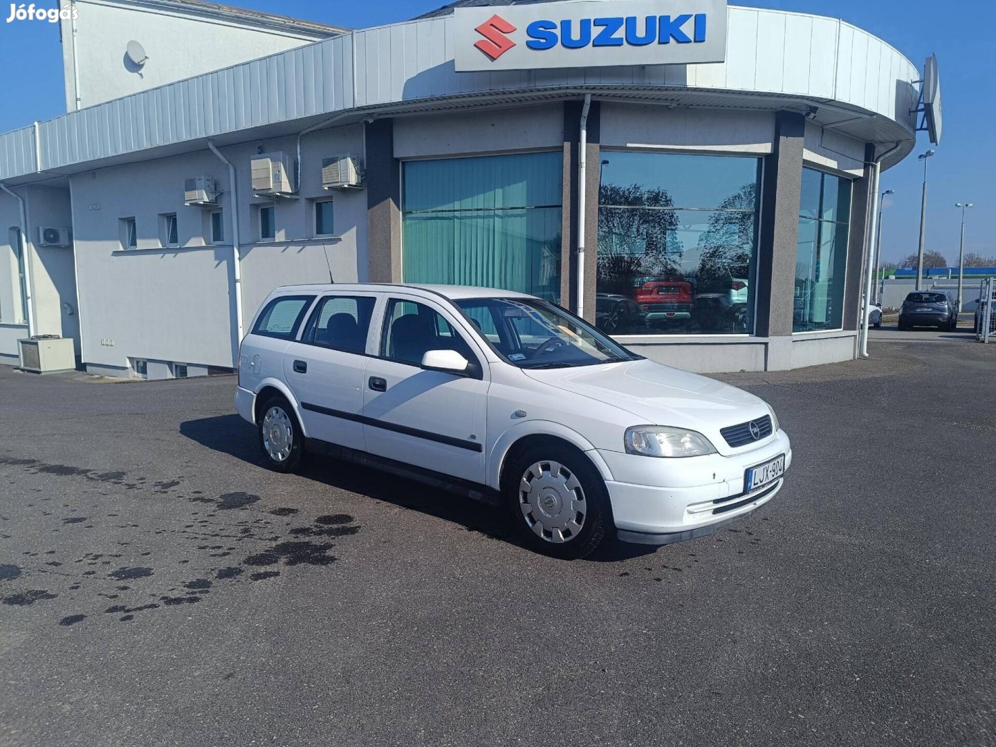 Opel Astra G Caravan 1.6 16V Classic II Optima