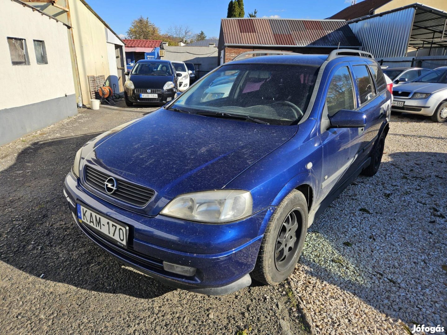 Opel Astra G Caravan 1.6 16V Classic II Optima...